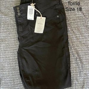 Torrid jeans size 18